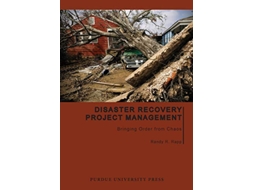 Livro Disaster Recovery Project Management de Randy R Rapp (Inglês)