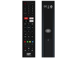 Controlo Remoto De Substituição Cgv Fidelio Hisense Para Televisores Hisense Sem Programação Pronto A Usar