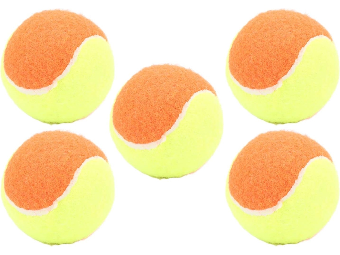 Bolas de Tênis Elásticas em Caoutchouc Précises 6 Cm, Lote 5 Soulagement La Pression Pour SFUSHOS