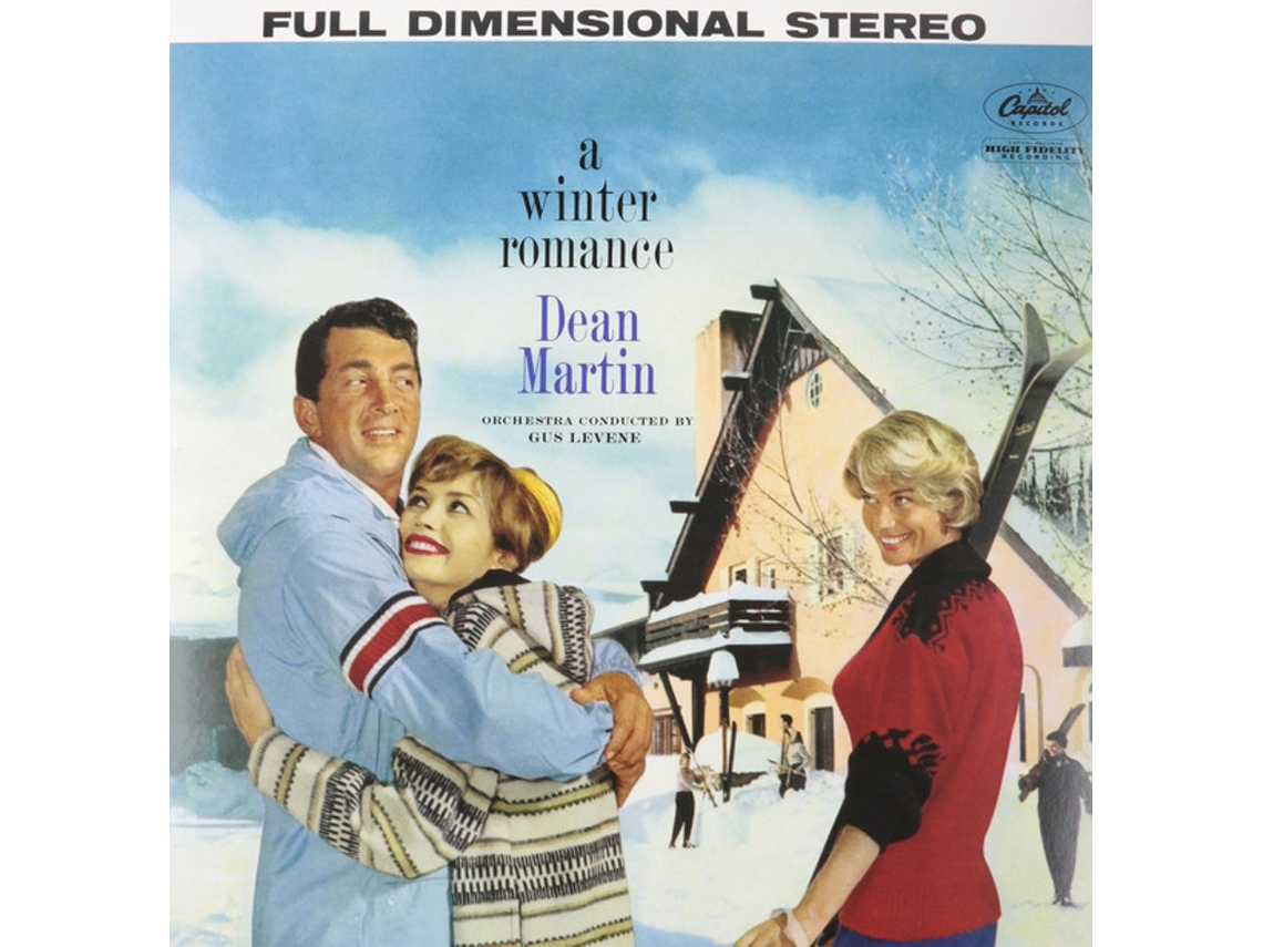 Vinil Dean Martin - A Winter Romance