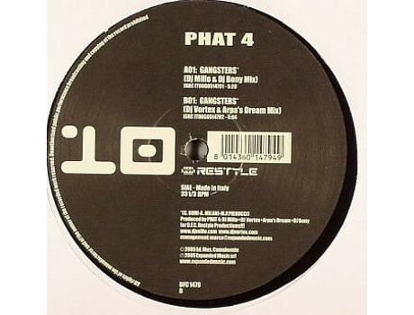 Vinil Gangsters, Phat 4 Dfc Restyle, Dfc