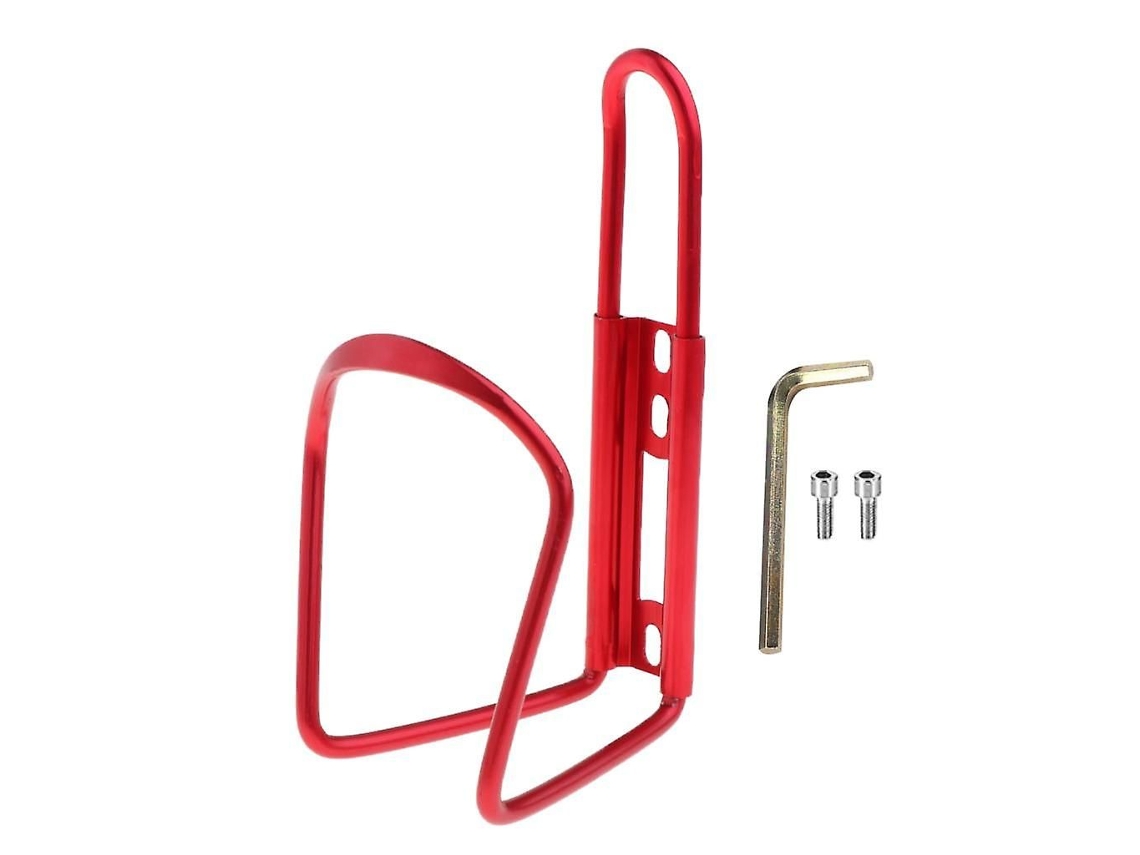 Suporte Para Garrafa De Água De Bicicleta, Para Ciclismo Mtb E Estrada, Vermelho.