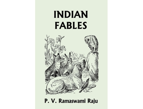 Livro Indian Fables De P V Ramaswami Raju (inglês)