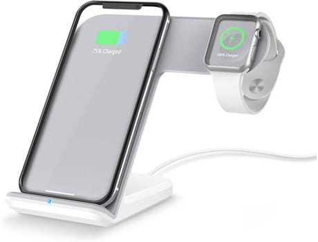 Base de Carregamento Wireless BESTBIRO LRWXCA06378 (Branco)