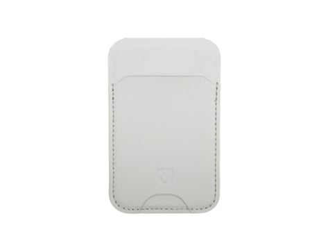 Valenta Carteira Card Wallet Stand Magsafe Creme
