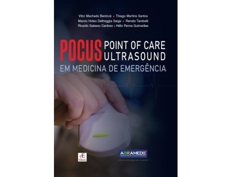 Livro Pocus Point Of Care Ultrasound Em Medicina De Emergência de Vitor Machado Benincá (Português)