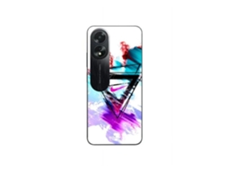 Capa Para Oppo A38 Com O Elegante Logotipo Da Nike