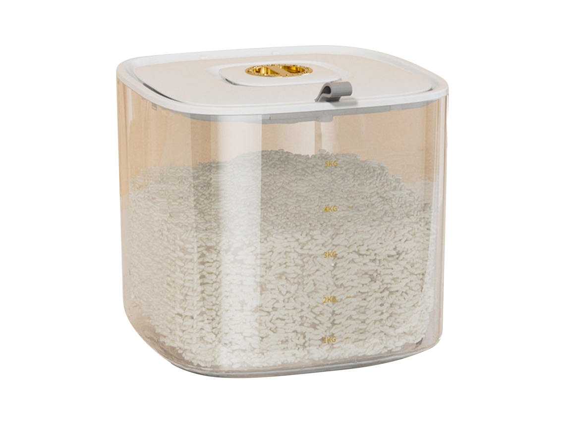 Dispenser de Arroz com Copo Medidor S/MARCA