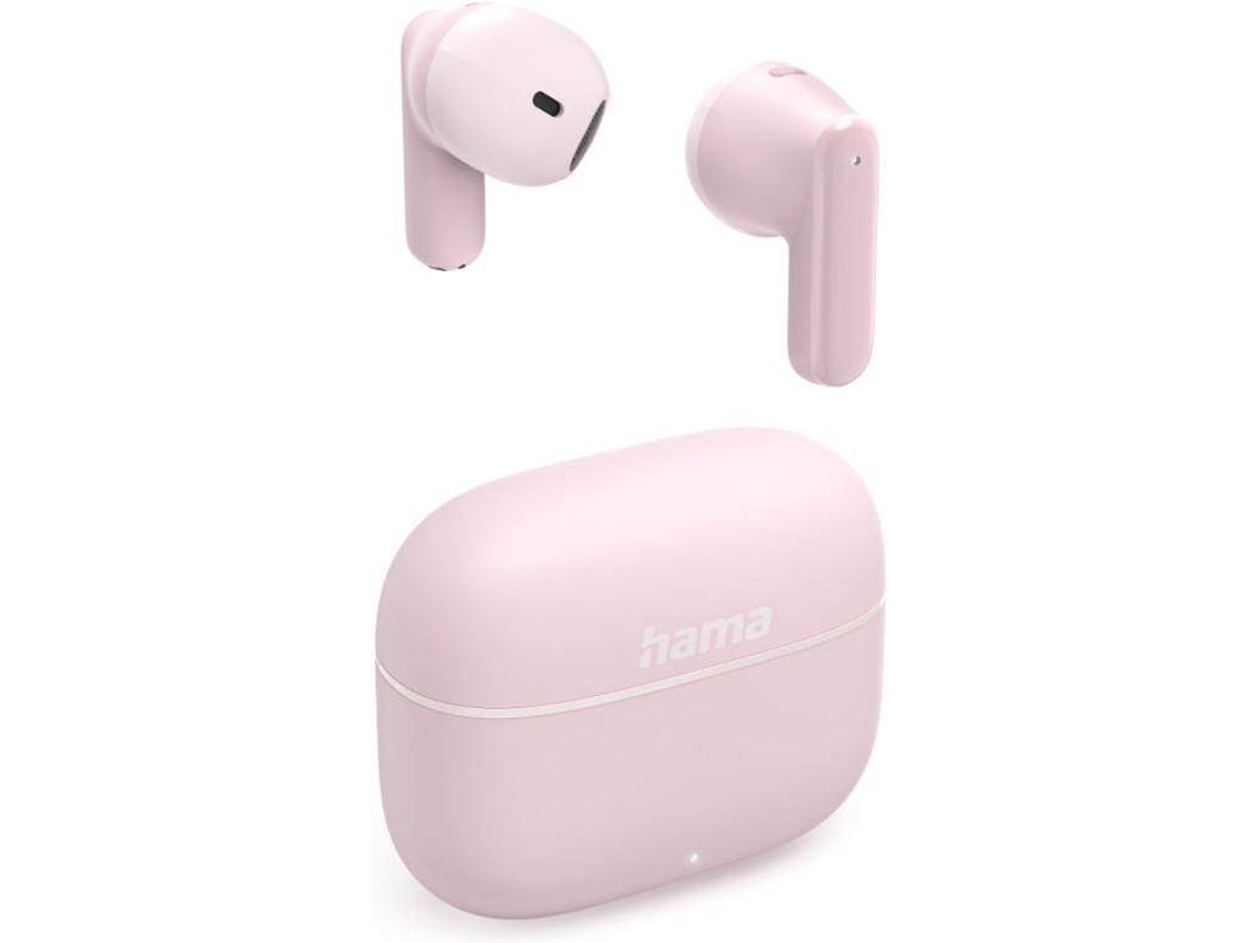 Auriculares Bluetooth HAMA Freedom Light 2 (In Ear - Microfone - Rosa)