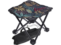Mesa HEALEVED em tecido, aço e PE dobrável portátil para camping