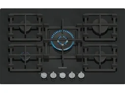 Placa de Gás SIEMENS EP7A6QI40 (Gás Natural - 75,2 cm - Preto)