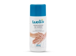 Removedor Esmalte Com Glicerina Wells
