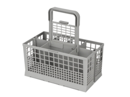 Cesto para Talheres de Lava louças, Modelo de Reposição com Design em Tela para Facilitar a Secagem, Ideal para Organizar Seus Utensílios AQUAFORGE