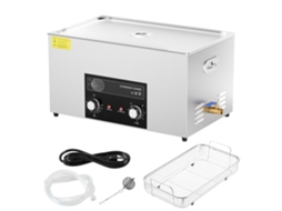 Máquina De Limpeza Ultrassônica 22l Com Aquecimento, Timer E Cesto Tekmaquinas