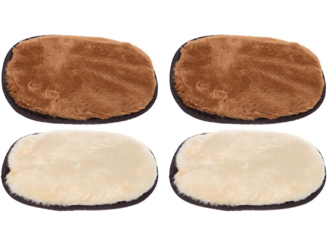 4 Unidades Panos De Limpeza Material Absorvente, Multiuso Resistentes