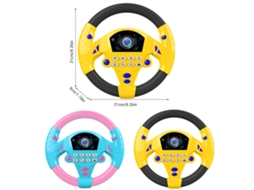 Primerox volante de Simulação Elétrico com Luzes e Sons Brinquedo Educativo para Bebês
