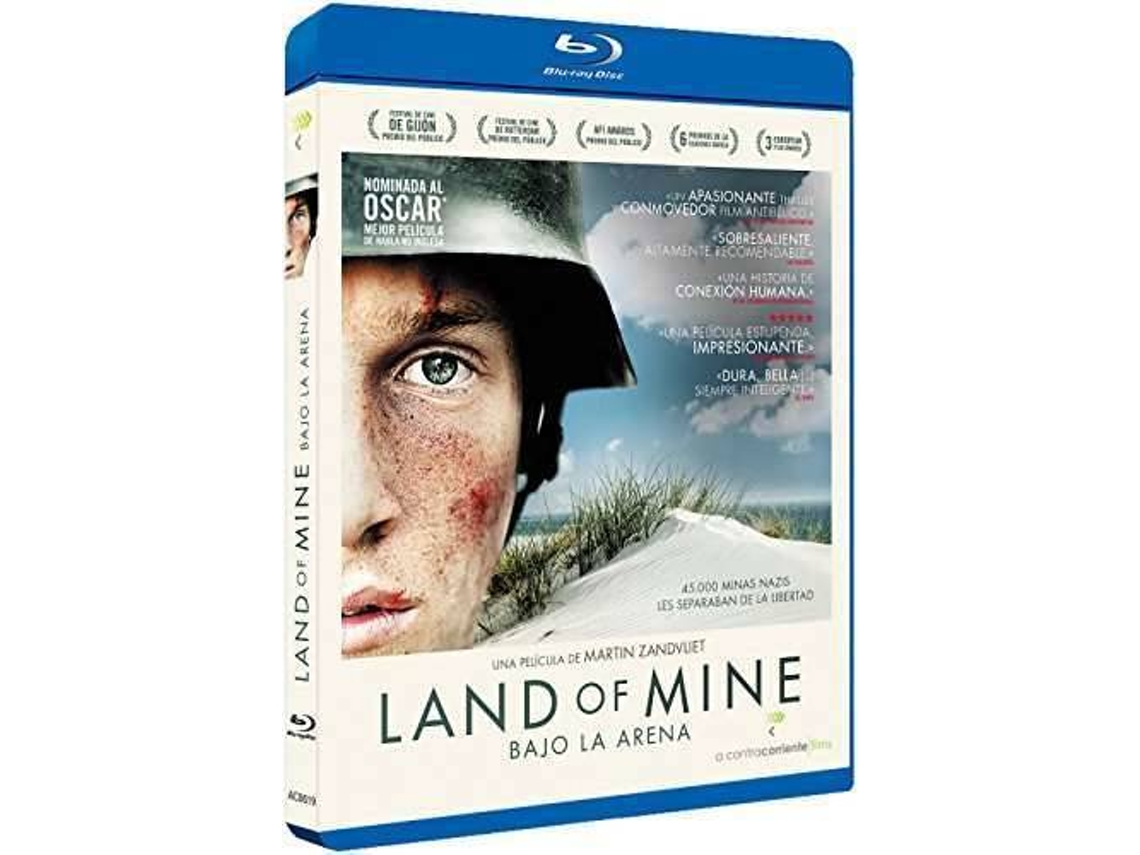 Blu-Ray Under sandet (Land of Mine) (2015) / Land Of Mine (Bajo La Arena) (Edição em Espanhol)