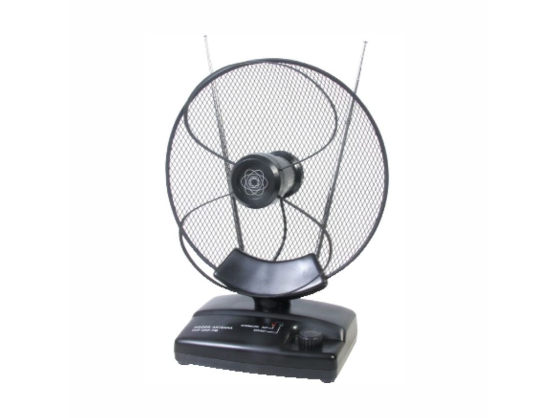 Antena Tdt Interior Amplificada 30Db