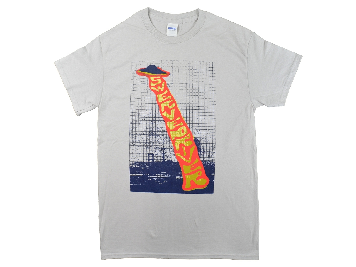 Swervedriver Invasion Durham T-shirt Unisex Adults Size:xl