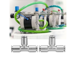 Laxiscreed Conector Rápido De 3 Vias Para Mangueira De Ar Com Revestimento Em Cobre-níquel