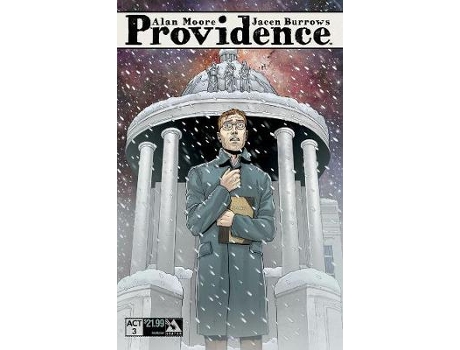 Livro providence act 3 limited edition hardcover de alan moore (inglês)