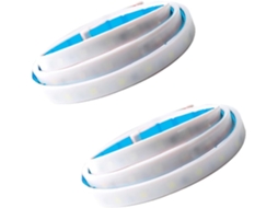 Sinalizador Estroboscópico Riloer, Faixa De Led 12v 7w, Luzes De Estacionamento Intermitentes, Compatível Com Reboques