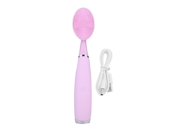 Escova Elétrica De Silicone Para Limpeza De Poros Com Massagem De Alta Frequência