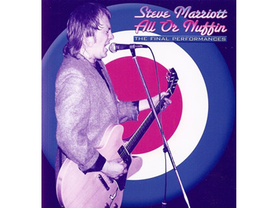 CD Steve Marriott - All Or Nuffin - The Final Performances