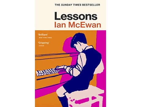 Livro Lessons de Mcewan Ian (Inglês)