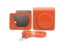Camera Protective Case Pu Leather Shoulder Camera Bag Fit For Instax Square Sq1orange LAXISCREED