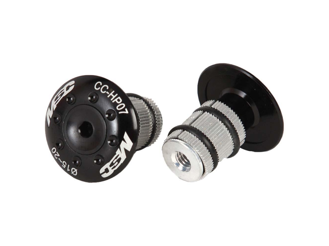 Msc Bar Caps With Bolt Alu T6