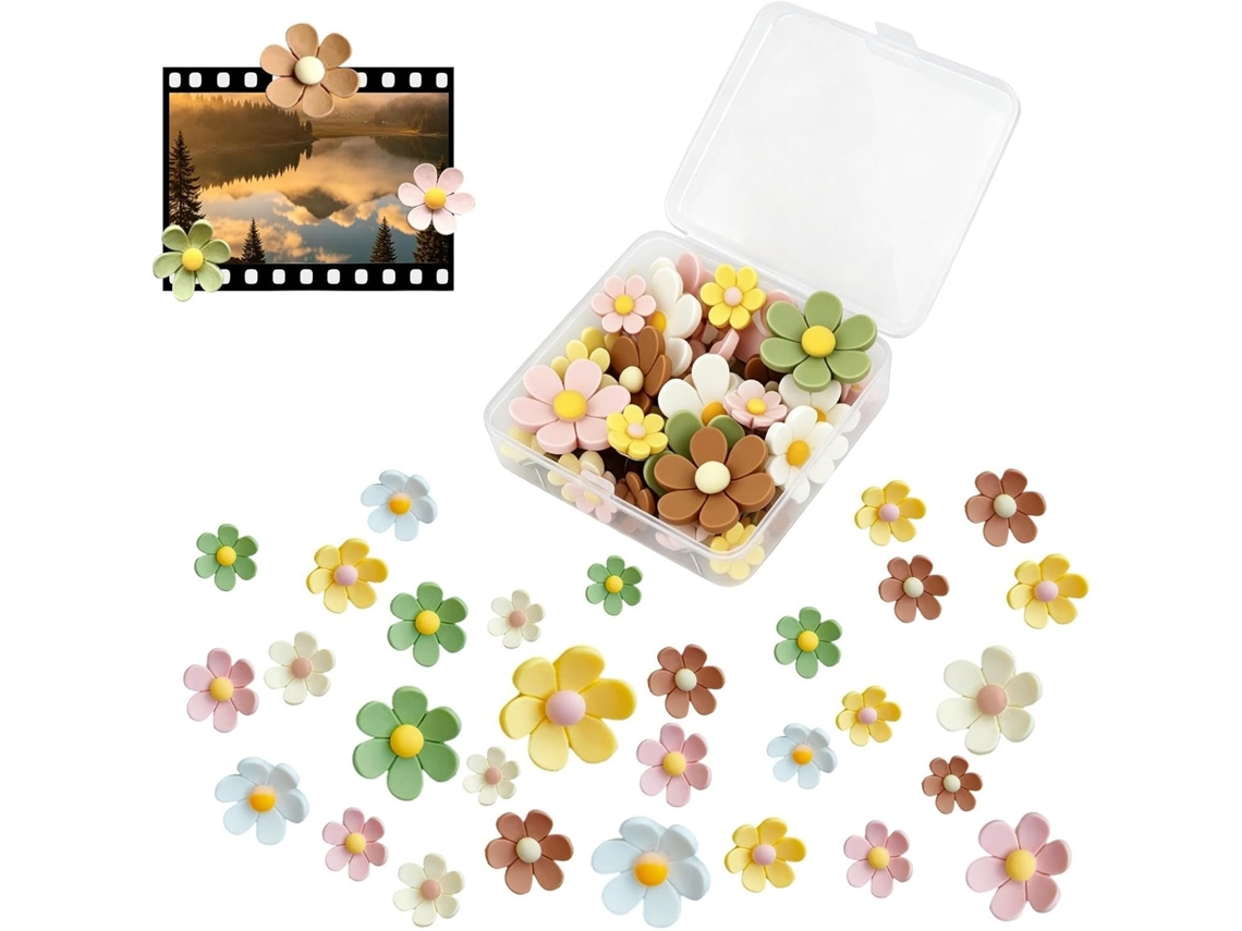 Alfinetes Florais Genéricos