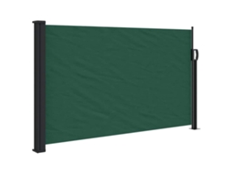 Maison Exclusive - Toldo Lateral Retrátil 120x600 Cm Verde-escuro