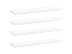 Bookshelf Board, Bookshelf Boards Vidaxl Branco Madeira Processada (40 X 10 X 1.5 Cm)