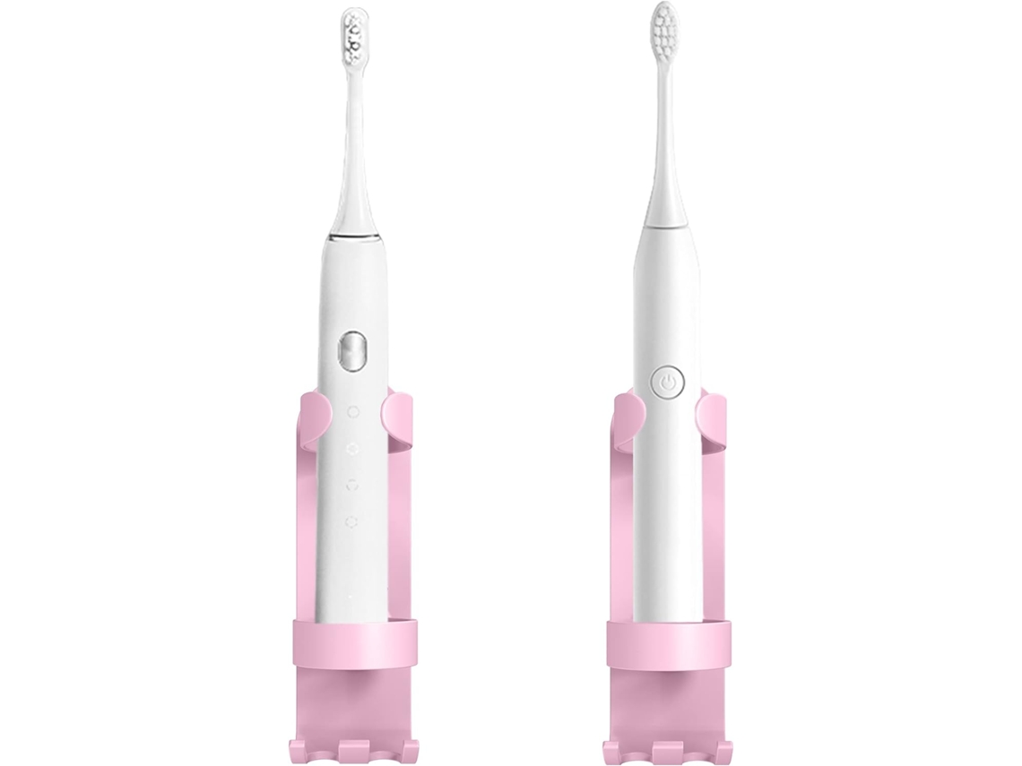 Suporte para escova de dentes AQUAFORGE com caixa de limpeza automática