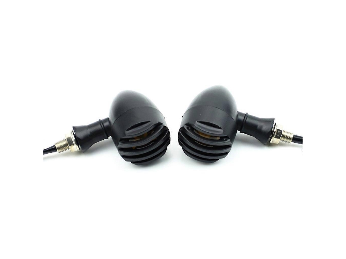 2x Motorcycle Led Turn Signals Flashing Blinker Light Indicator Sequential Lamp