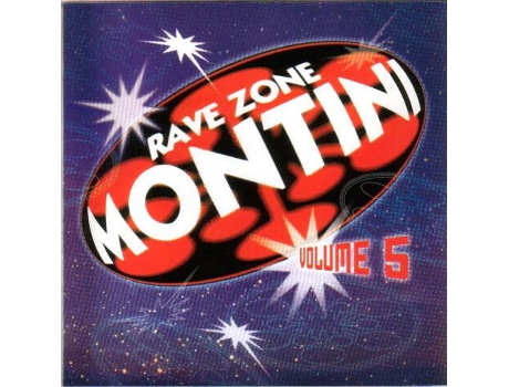 Cd Rave Zone Montini Volume 5 Euromusic