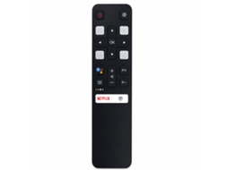 Comando À Distância Bluetooth Com Controlo Por Voz Compatível Com Tv Tcl Rc802v Fur6