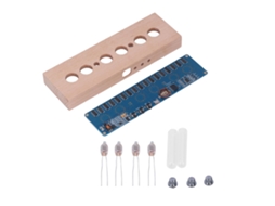 Kit De Relógio Com Tubos A Vácuo Laxiscreed, Fabricação Própria, Interface Usb 5v