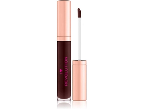 Batom Líquido DISCOVER I HEART REVOLUTION Mocha Lip