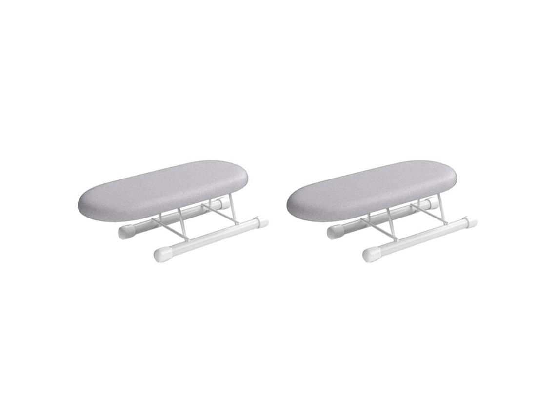 2x Tábua De Passar Dobrável Viagem Cotovelos Mangas Portáteis Destacáveis Punhos Decote Mini Lavado Proteção Antiderrapante B Slowmoose