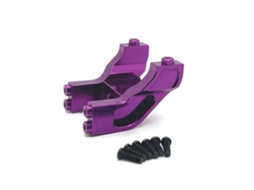 Kit Peças Sobressalentes em Metal, Melhorado, Montagem da Asa Traseira, Compatível com os Modelos Automóveis Rc Mjx 14209 e 14210 À Escala 1/14. MDUG