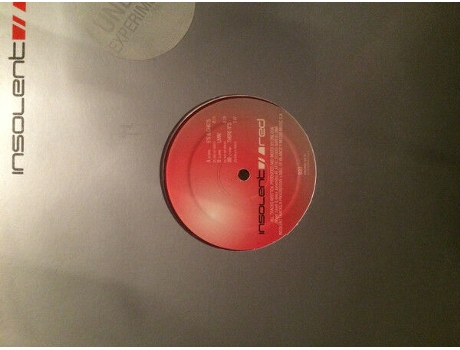 Vinil Experiments 2 Insolent Red