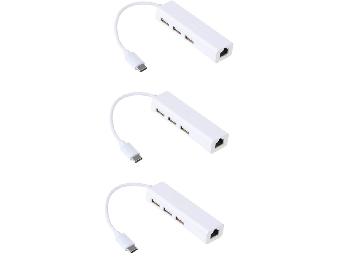 Adaptador Usb Ethernet Tipo Peças Com.