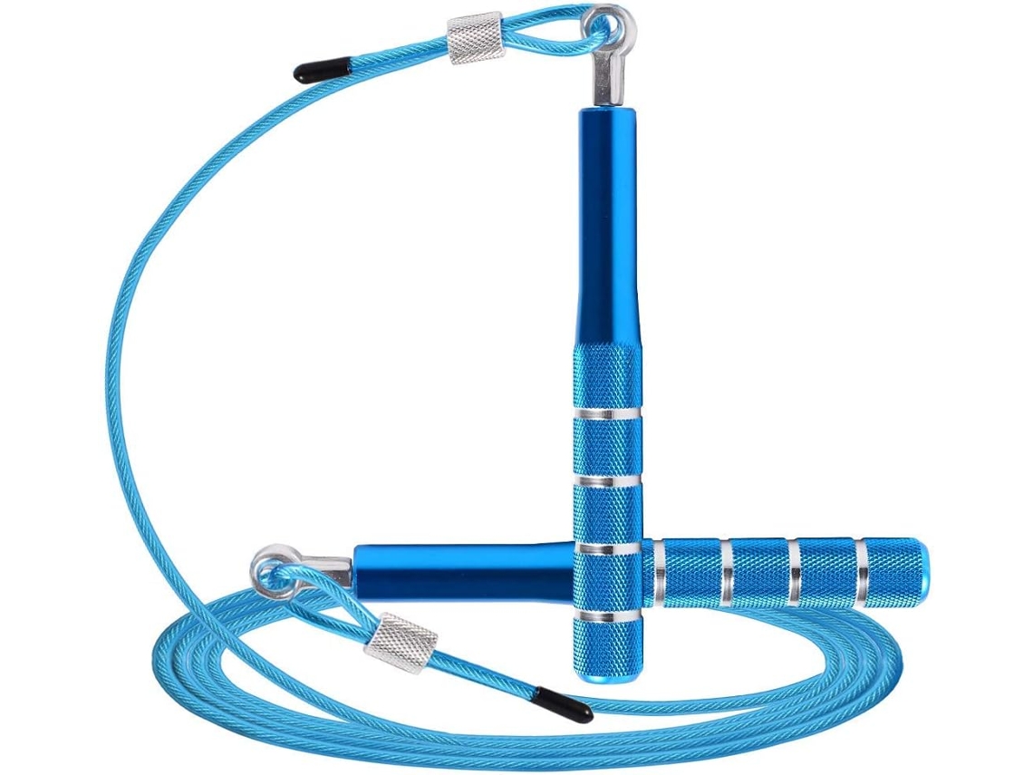 Corda De Pular, Corda De Pular De Alta Velocidade Para Esportes Fitness Aquaforge (azul)