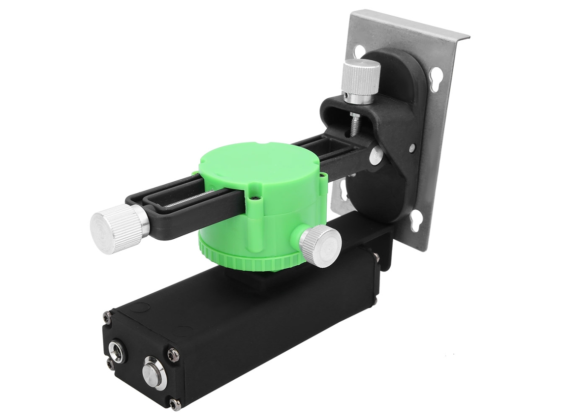 Laxiscreed Nível A Laser Verde 4 Linhas 360° Com Bateria De 4000mah Para Parede