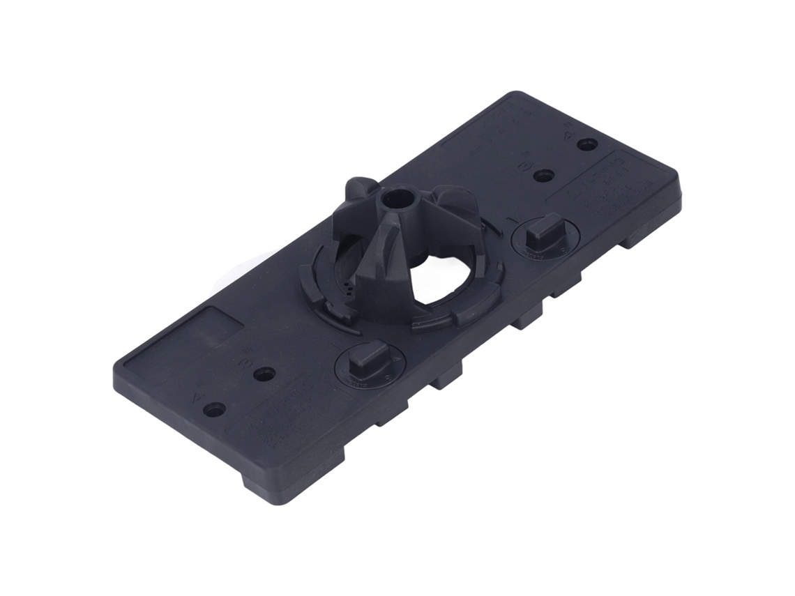 Guia De Furação Laxiscreed Para Portas Com Dobradiça Oculta, 35mm, Com 2 Abraçadeiras F Para Trabalhos Em Madeira