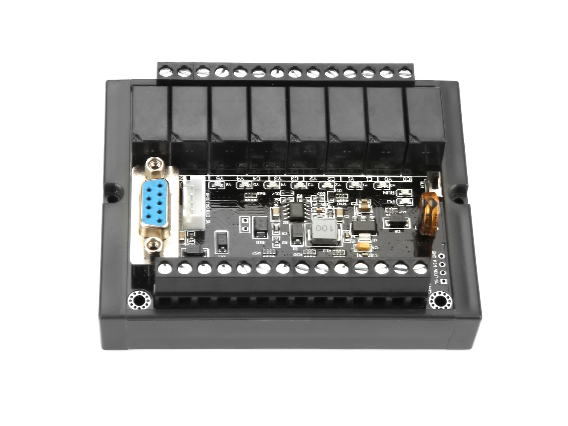 Laxiscreed Controlador Plc Programável Com Relé E Temporizador De Atraso