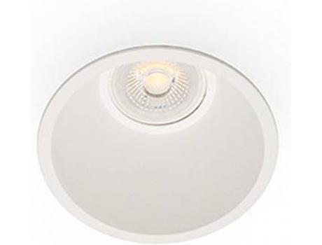 Candeeiro de Teto  Fresh (Branco - GU10 - Máx. 50W - Alumínio)
