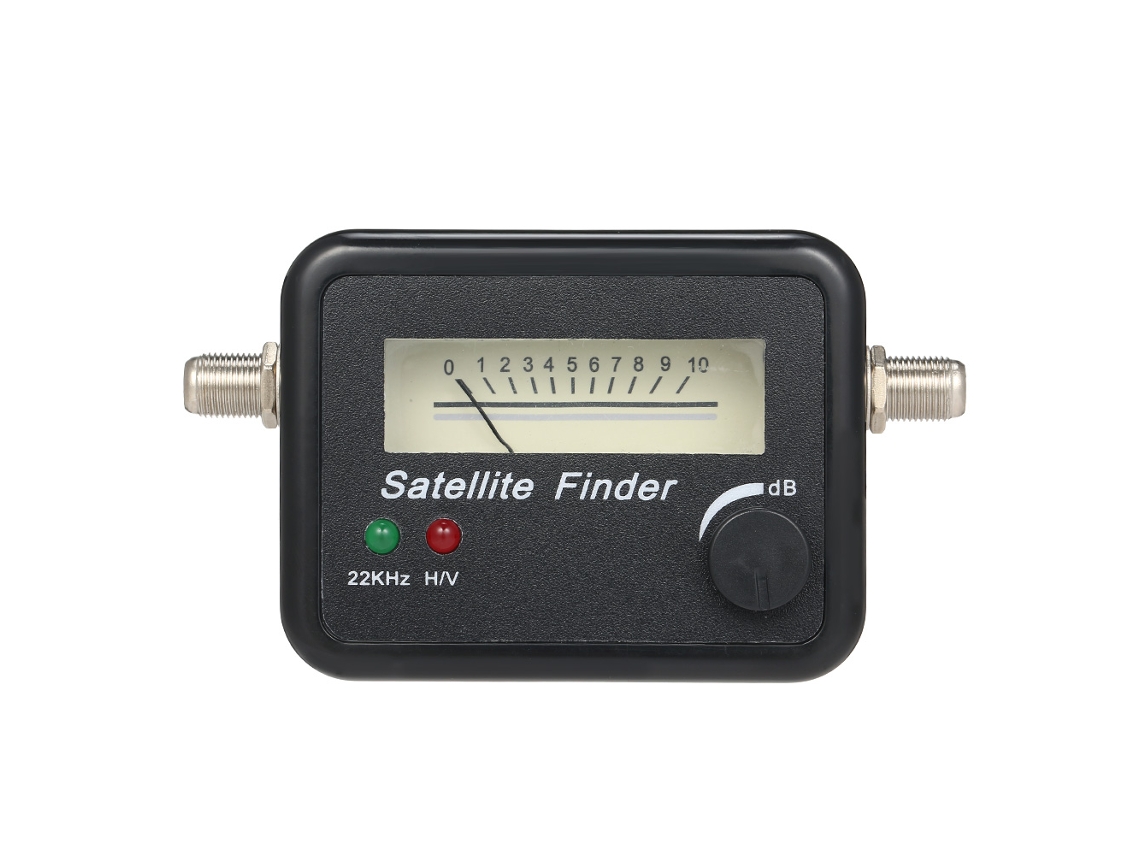 Buscador de sinal satelital digital 9502 com ponteiro, receptor de TV para antena, sintonização rápida S/MARCA